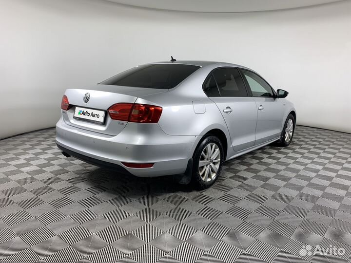 Volkswagen Jetta 1.4 AMT, 2013, 186 600 км