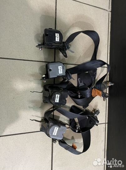 Ремень безопасности задний левый Daewoo matiz