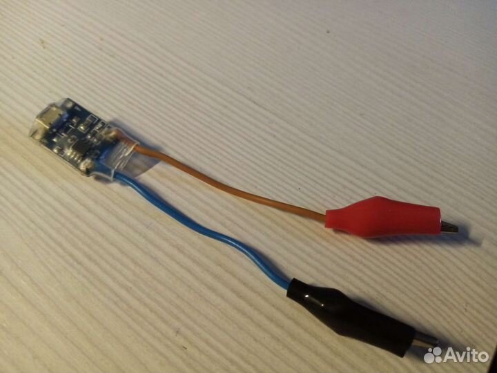 Зарядка для одноразок micro usb