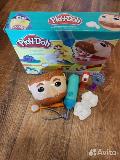 Набор Плэй-До Стоматолог