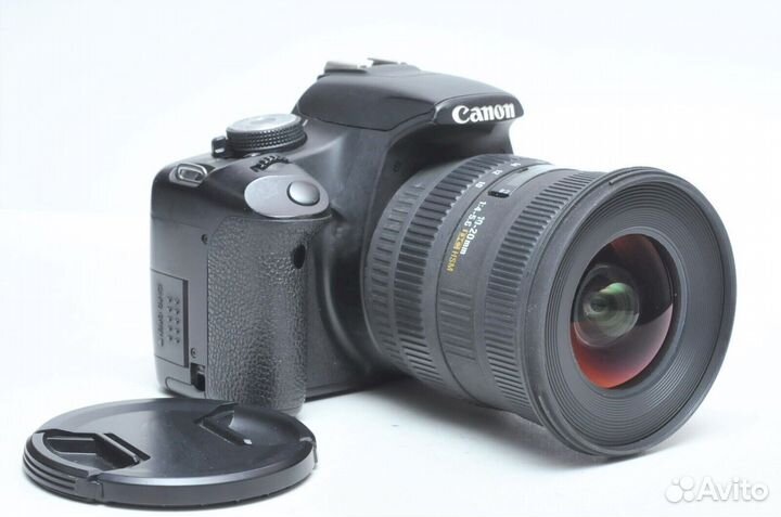 Canon 500D для Риелтора