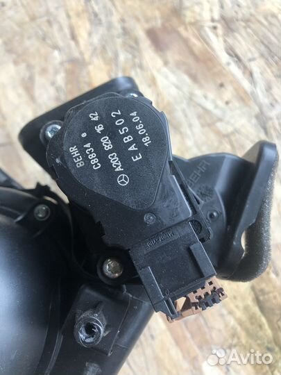 Моторчик печки задний мерседес 163 mercedes w163