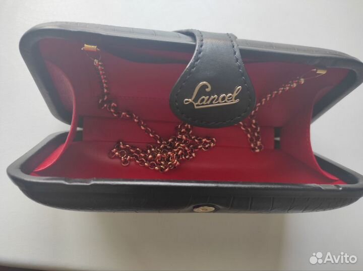 Клатч Lancel винтаж