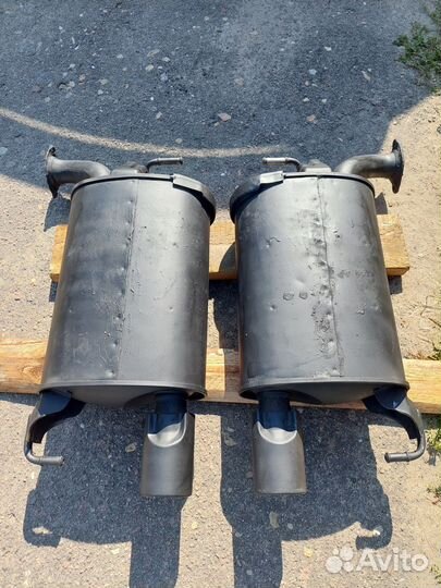 Глушитель Mazda 6 GH