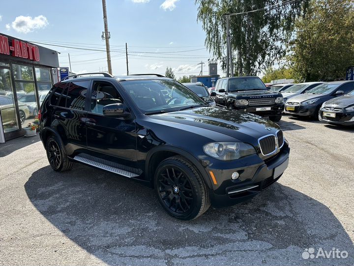 BMW X5 3.0 AT, 2008, 202 000 км