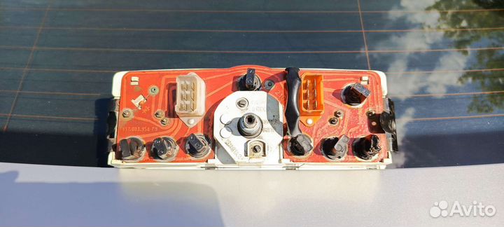 Панель приборов ваз 2101