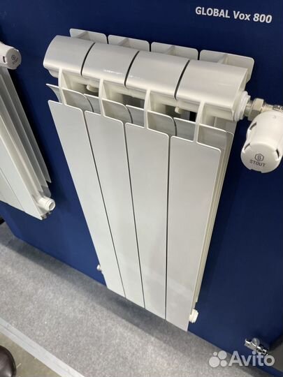 Радиатор отопления секционный