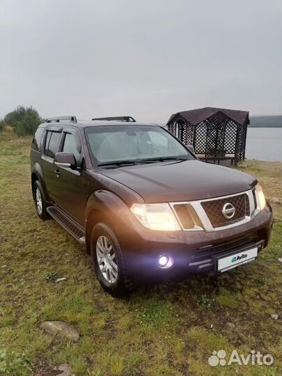 Nissan Pathfinder, 2013