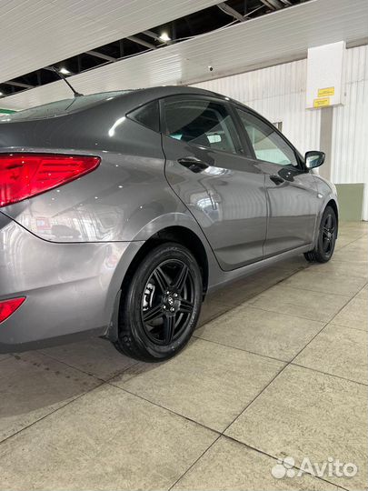 Hyundai Solaris 1.6 МТ, 2015, 101 000 км