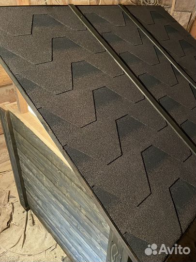 Будка для собаки утепленная