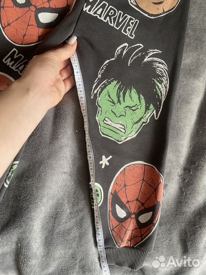 Костюм марвел