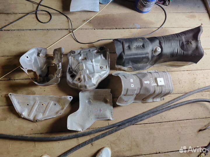 Тепловой экран Mazda cx-5