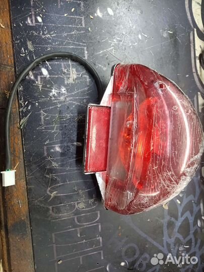 Задний фонарь на скутер