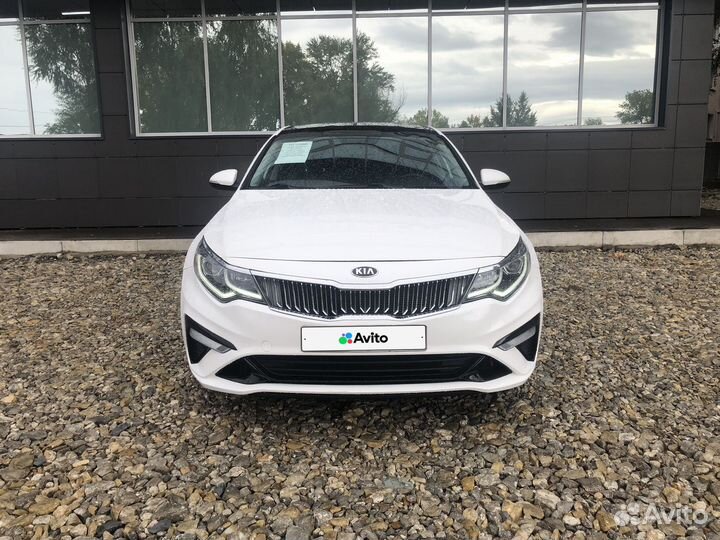 Kia Optima 2.4 AT, 2018, 85 000 км