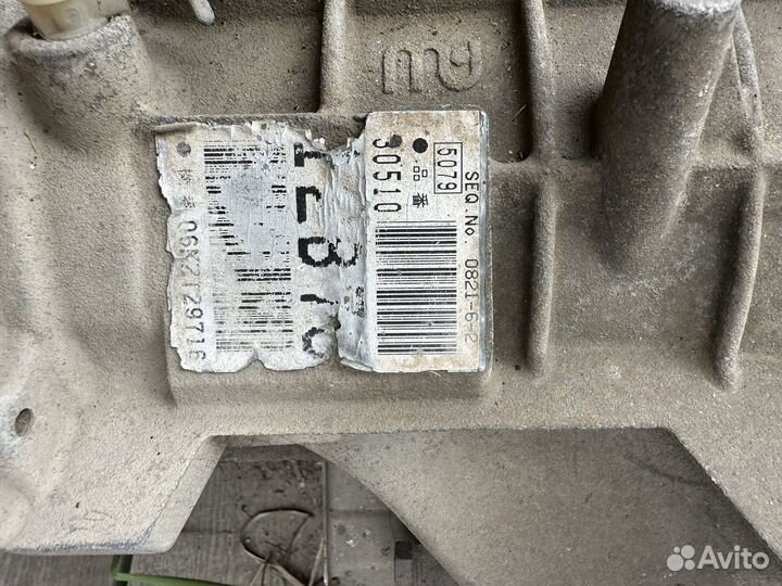 АКПП toyota corolla 120