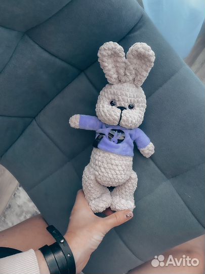 Плюшевый зайчик