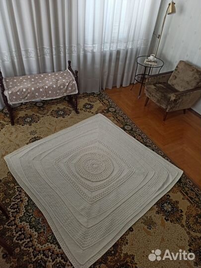 Плед ручной работы