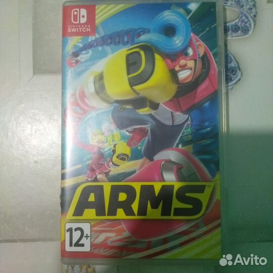 Игра на nintendo switch