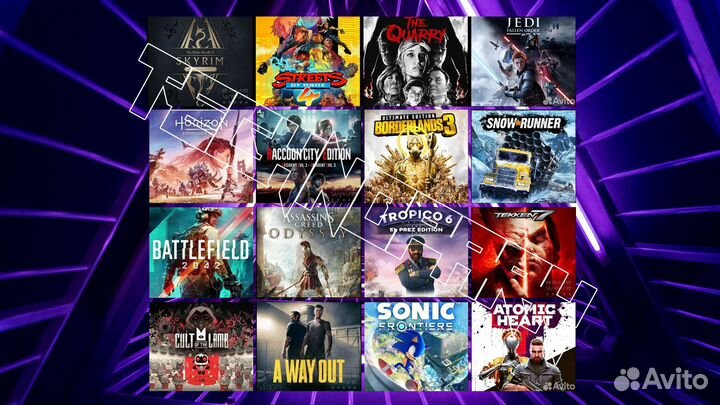 Прокат PS4 Slim & PS4 Pro, Аренда SonyPlayStation