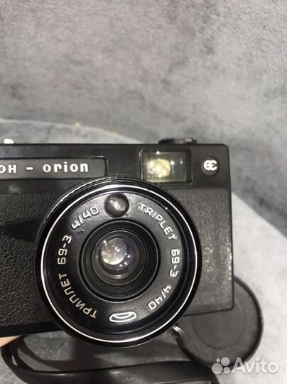 Пленочный фотоаппарат orion,смена