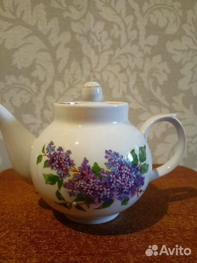 Чайник заварочный СССР дулево