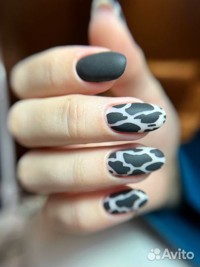 Маникюр и педикюр с покрытием гель лак