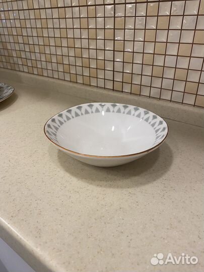 Набор столовой посуды фарфор