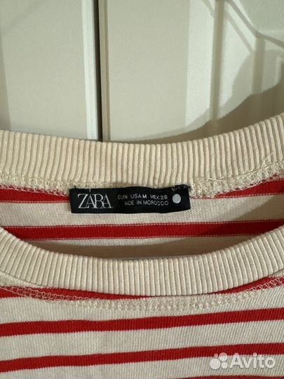 Лонгслив zara