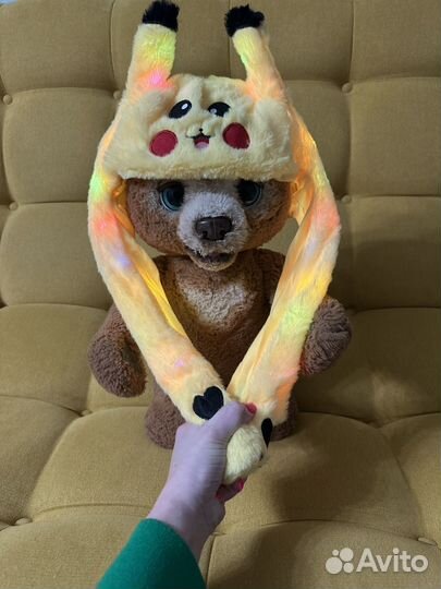 Шапка с ушами