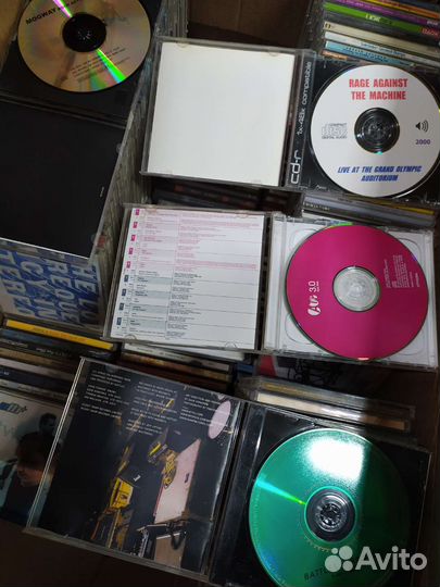 Компакт диски CD-R