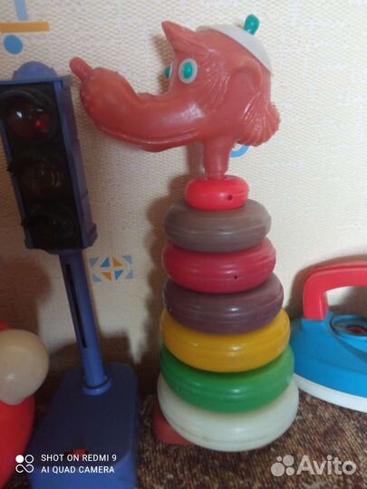 Игрушки советские СССР