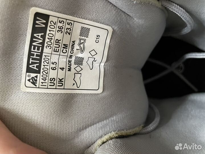 Ролики K2 athena w 36,5 размер