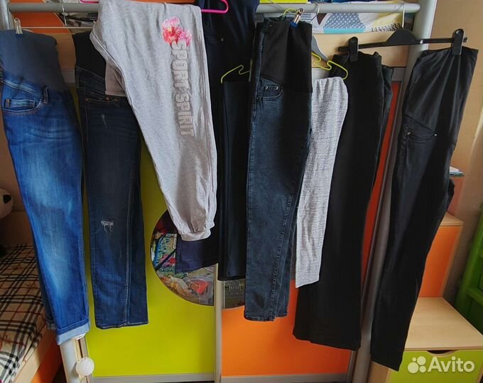 Вещи для беременных пакетом 44