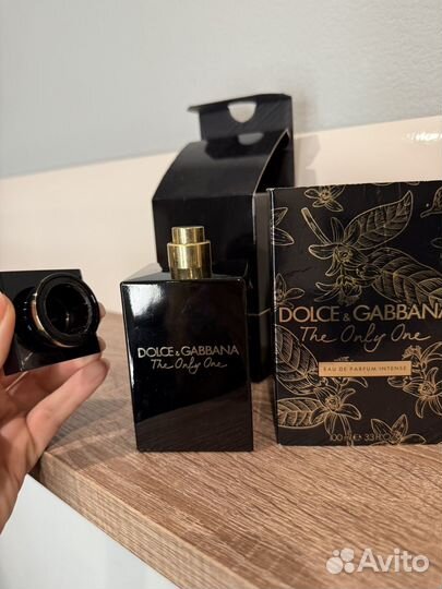 Dolce gabbana the only one intense