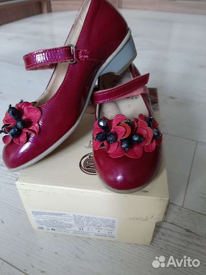 Туфли для девочки 31 размер