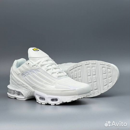 Кроссовки Nike Air Max Plus 3 TN White