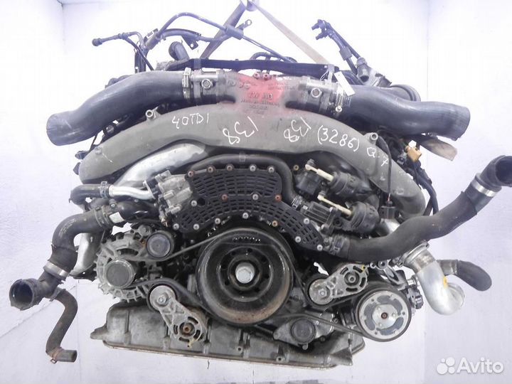 Двигатель Audi Q7/SQ7