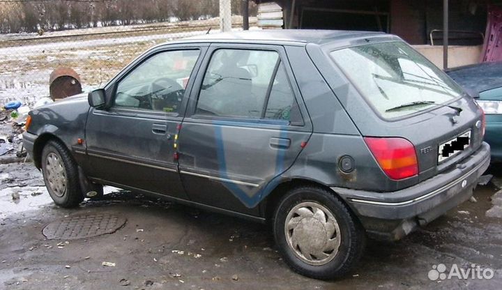 Порог правый Ford Fiesta 1989-1995 (Potrykus)