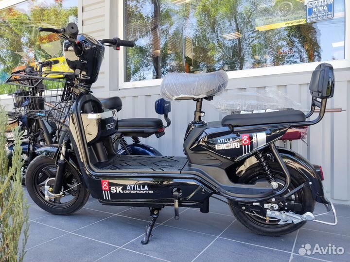 Электроскутер