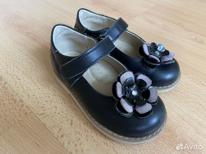 Туфли для девочки tapiboo 24