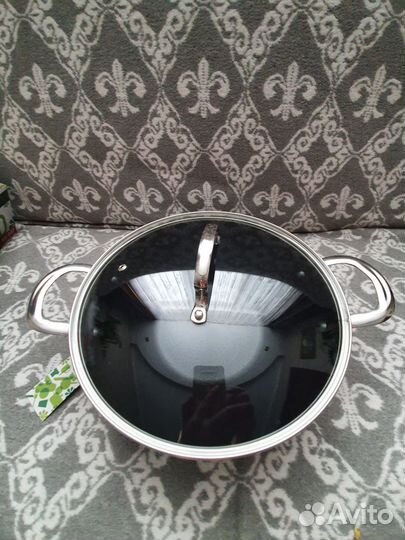 Чугунный котелок