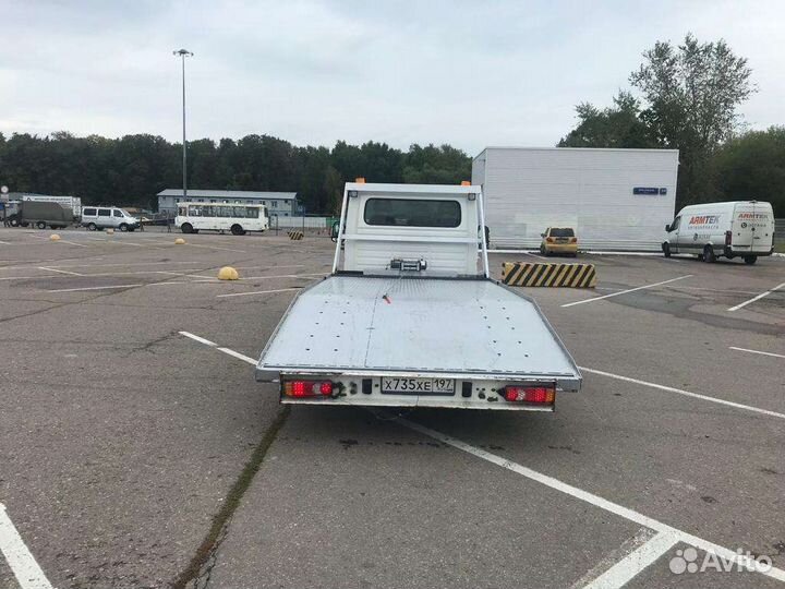 Услуги эвакуатора