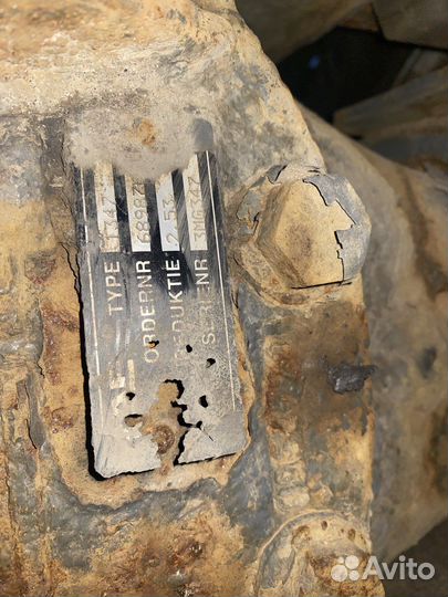 Редуктор 1347 2.53 DAF XF105