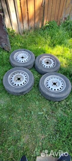 Диски r14. 4/100 бу