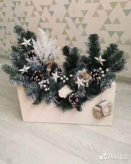 Новогоднии композиции