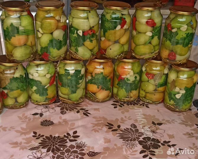 Соленья домашние