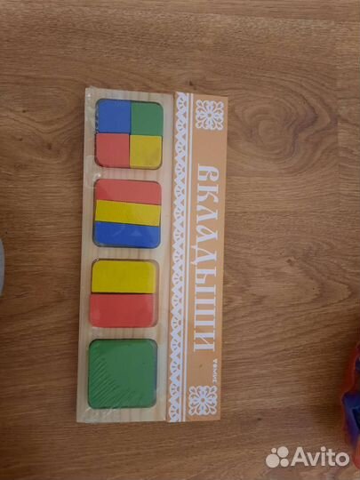 Развивающие деревянные игрушки