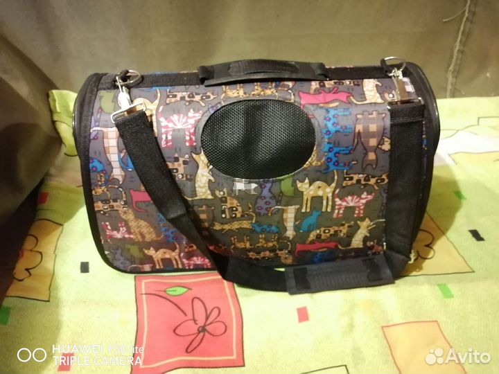 Переноска для кошек бу