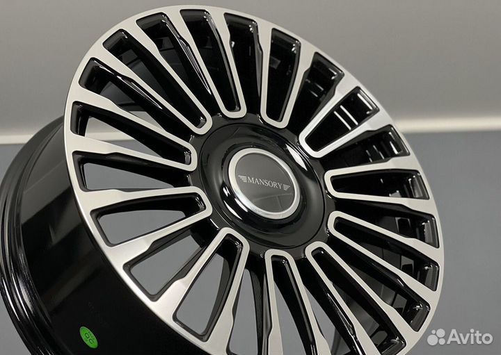 Диски Mansory 6/139.7 r20