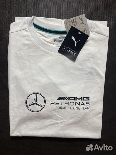 Футболка Puma Mercedes AMG NEW 2024 все размеры